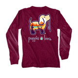 New Puppie Love Girls' Desert Pup Long Sleeve Tee $ 23.99