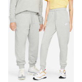 Nike Women's Sportswear Club Fleece Mid-Rise Joggers in Grey colorway