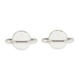 Pura Vida White Opal Saturn Stud Earrings New Pura Vida White Opal