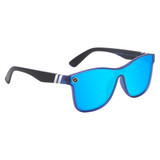 Blenders Guilty Lover Flat Top Sunglasses in Blue/ Blue colorw
