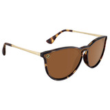 Brandy Night Round Sunglasses