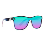 Blenders Black Forest Single Lens Sunglasses in Multi/ Blue- Millenia