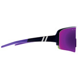 Blenders Violet Victory Wrap Around Sunglasses in Black/ Purple colorway