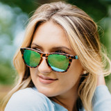 Blenders L Series Sunglasses in Jungle Rain Polarized