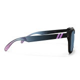 Blenders L Series Sunglasses in Berry Loud back view