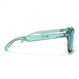 Blenders L Series Sunglasses in Crystal Aqua
