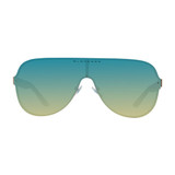 Blenders Falcon Sunglasses in Awesummer Polarized three-quarter view