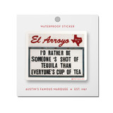 Shot of Tequila Sticker
