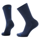 Smartwool Men's Everyday Solid Rib Crew Socks Deep Navy product shot