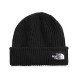 The North Face Kids' Salty Dog Beanie in blue and white colorway