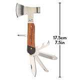 Gentlemen's Hardware Axe Multi-Tool detail shot