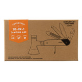 Gentlemen's Hardware Axe Multi-Tool functions display