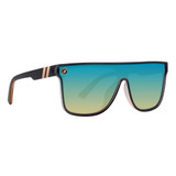 Night City Flat Top Sunglasses