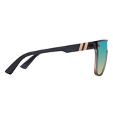 Blenders SciFi Flat Top Sunglasses in Night City quarter view