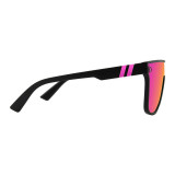 Blenders SciFi Flat Top Sunglasses in Midnight Emma side view
