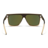 Blenders SciFi Flat Top Sunglasses in Citrus Blast side view