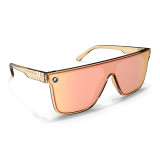 Blenders SciFi Flat Top Sunglasses in Citrus Blast lifestyle