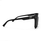 Blenders SciFi Flat Top Sunglasses in Dark Flatter