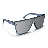 Blenders SciFi Flat Top Sunglasses in Deep Blue