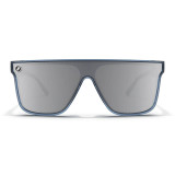 Blenders SciFi Flat Top Sunglasses in Deep Blue