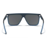 Blenders SciFi Flat Top Sunglasses in Deep Blue