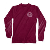 Puppie Love Girls' Camping Pup Long Sleeve Tee