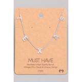New Fame Accessories Texas Charm Pendant Necklace $ 24.99