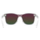 Blenders Fantasyland Flat Top Sunglasses in Clear/ Blue purple colorway