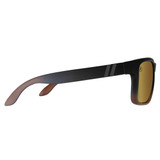 Gold Punch Square Sunglasses