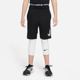 New Nike Boys' Pro Dri-FIT 3/4-Length Tights $ 30