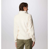 Columbia Women's Fire Side II Sherpa Full Zip Fleece Jacket in Chalk colorway