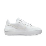 New t-shirt Nike Women's Air Force 1 PLT.AF.ORM Shoes - White/ White $ 119.99