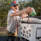 Hill Country Flag Sticker