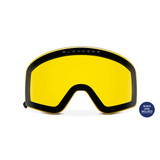 Flame Mingo Aura Snow Goggles