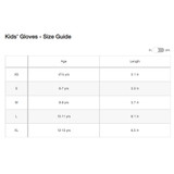 The North Face Kids' Sierra Etip Gloves TNF Medium Grey Heather side view
