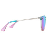 Nora Rad Round Sunglasses