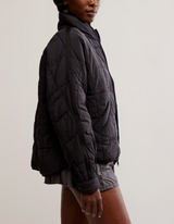 FP Movement Women's Pippa Packable Puffer Jacket in Black