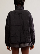 FP Movement Women's Pippa Packable Puffer Jacket in Black