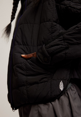 FP Movement Women's Pippa Packable Puffer Jacket in Black