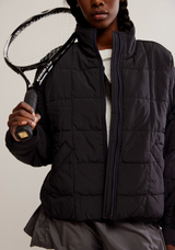 FP Movement Women's Pippa Packable Puffer Jacket in Black