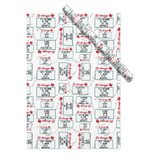 Holiday Wrapping Paper Miscellaneous 12 TYLER'S