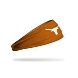JUNK University of Texas Logo Headband Burnt Orange front