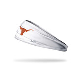 JUNK University of Texas Logo Headband - White