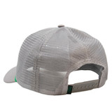 TYLER'S Austin UV Patch Performance Trucker Hat in tan with mesh back