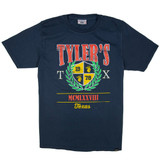TYLER'S Harvard Crew Tee in classic crew neck style