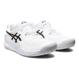 Men's Resolution 9 Tennis Shoes - White/ Black Training 149.99 TYLER'S