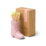 Cowboy Boot Match Holder - Pink Air Fresheners & Candles 20 TYLER'S