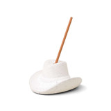 Cowboy Hat Incense Holder - White Air Fresheners & Candles 24 TYLER'S