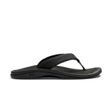 Olukai Women's Ohana Sandals in Black side view