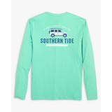 Southern Tide Men's Classic Cruising Long Sleeve Performance T-Shirt detail Long Sleeve 55 ERLEBNISWELT-FLIEGENFISCHEN'S